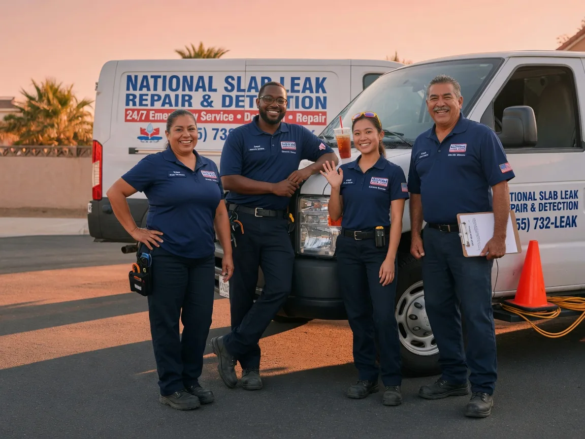 Slab Leak Detection company in Tennessee, IL