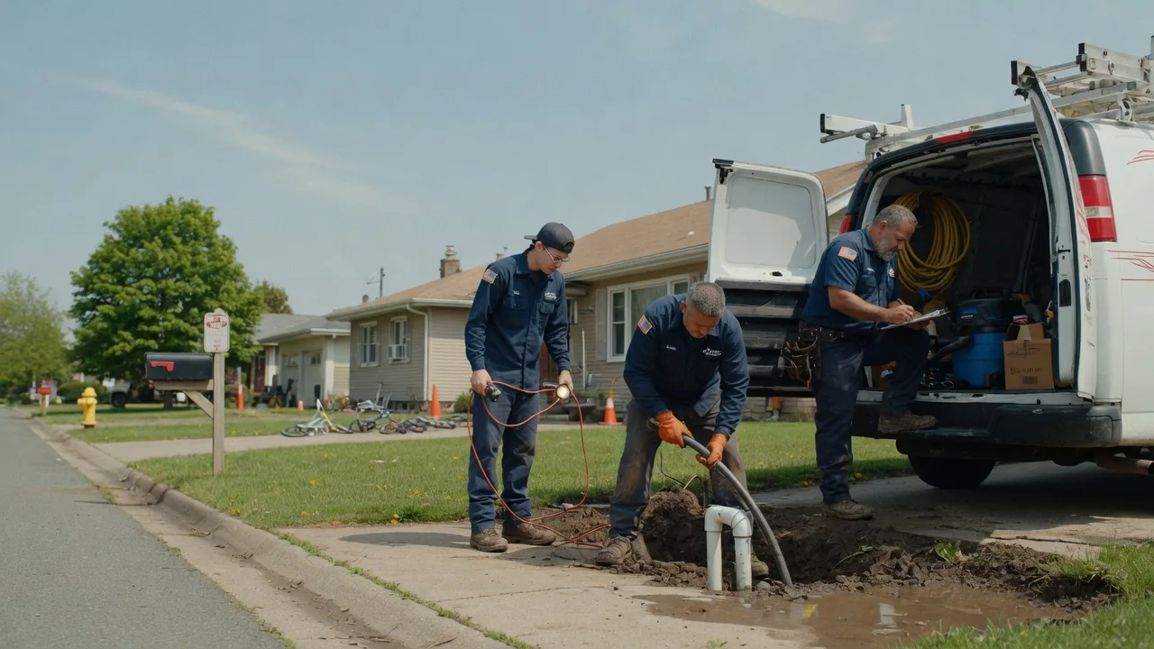 Slab Leak Detection in Tennessee, IL near me